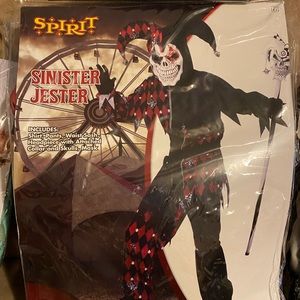 Spirit Halloween boys costume